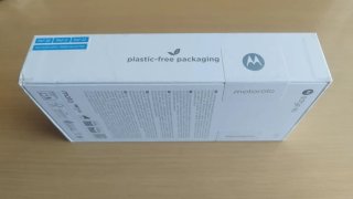 Motorola Edge 60 Blu 12 GB 512 GB in scatola sigillata