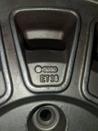 Llantas Originales Golf GTI Mk1