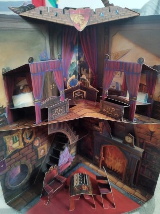 Libro Colegio Hogwarts Desplegable Harry Potter