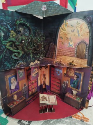 Libro Colegio Hogwarts Desplegable Harry Potter