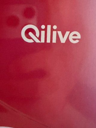 Batidora amasadora Qilive Roja