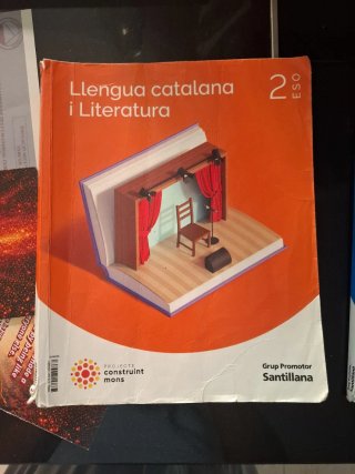 Llengua catalana i literatura, 2 ESO, Projecte ...