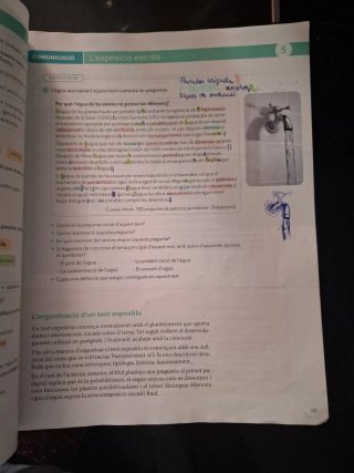 Llengua catalana i literatura, 2 ESO, Projecte ...