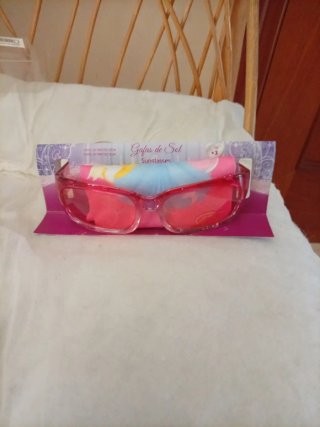 Gafas Disney Niña 3-4 Años Rosas