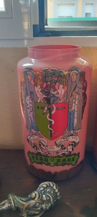 Frasco Farmacia Antiguo Edición Limitada
