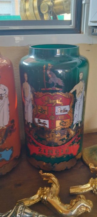 Frasco Farmacia Antiguo Edición Limitada