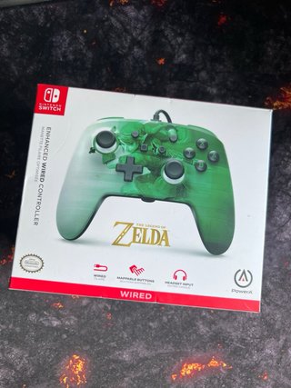 Mando Nintendo Switch Edición Zelda