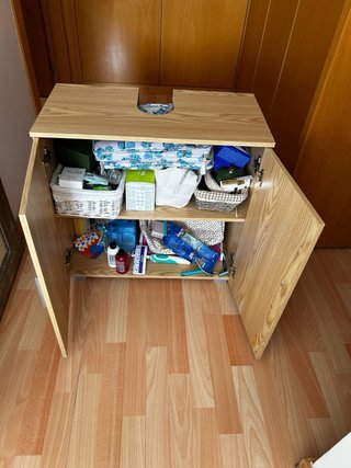 Mueble de baño KLEANKIN madera