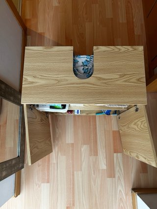 Mueble de baño KLEANKIN madera