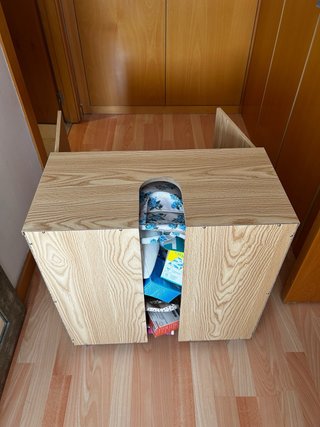 Mueble de baño KLEANKIN madera