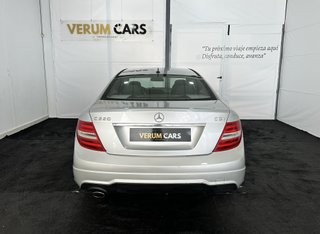 Mercedes-Benz Clase C 2012 ¡PACK AMG Y NACIONAL!