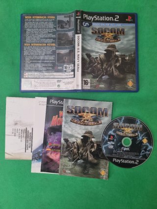 Socom PS2 (No funciona)
