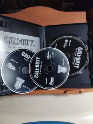 Call of Duty Edición Deluxe PC CD-ROM