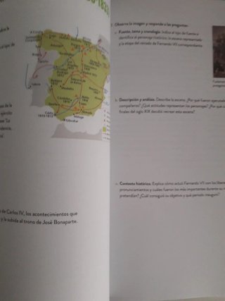 Historia de España. Comunidad de Madrid. Objeti...