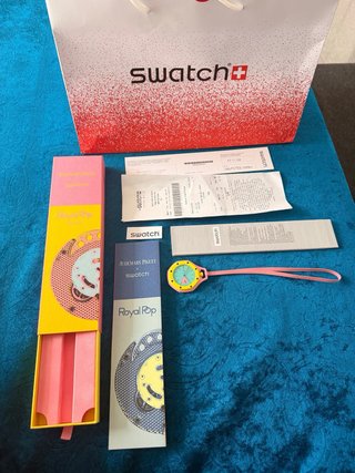 AP x Swatch Royal Oak Pop