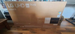 Smart TV LG 43 UHD 4K ThinQ 43UR78