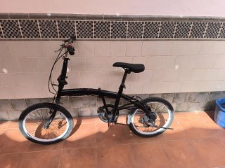 Bicicleta plegable