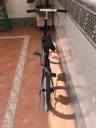Bicicleta plegable