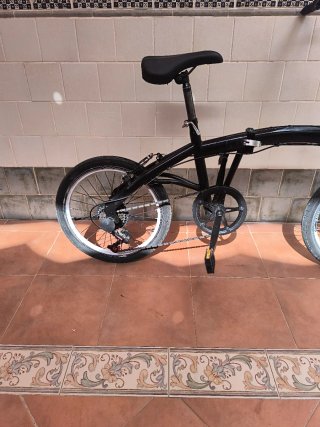 Bicicleta plegable
