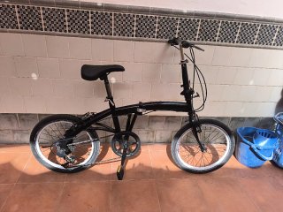 Bicicleta plegable