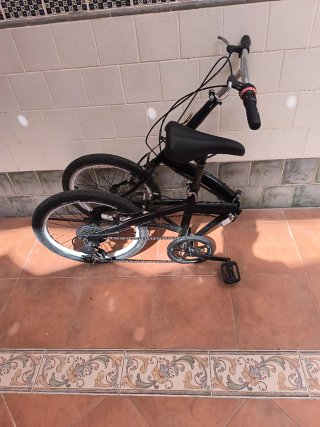 Bicicleta plegable