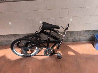 Bicicleta plegable