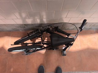 Bicicleta plegable