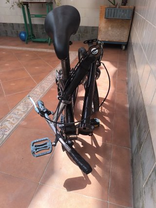 Bicicleta plegable