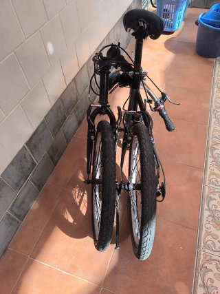 Bicicleta plegable