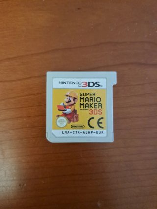 Super Mario Maker 3DS Nintendo Juego