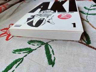 Akira Tomo 1. Edición Color. Norma.