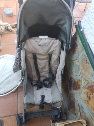 Silla de paseo Maclaren