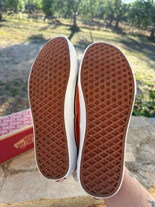 Scarpe estive Vans Arancioni numero 40 nuove