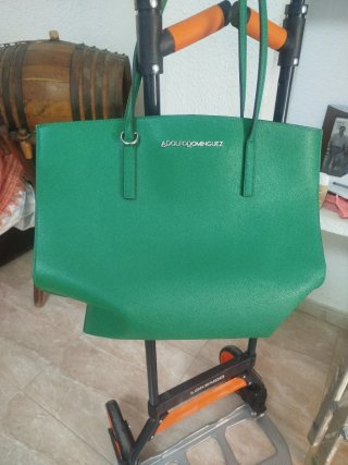 Bolso Adolfo Dominguez Verde
