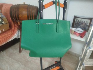 Bolso Adolfo Dominguez Verde