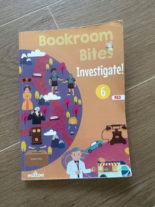 Bookroom Bites 6º Investigate! Red Primaria