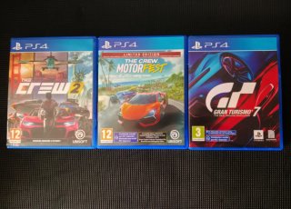 Pack definitivo de 3 Juegos Conducción PS5/PS4