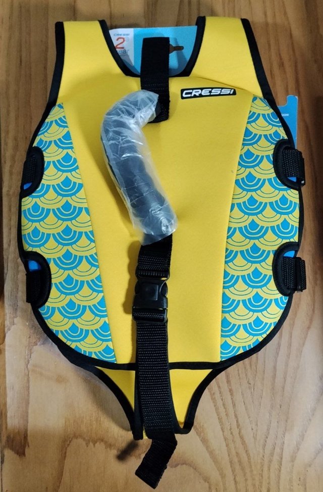 Chaleco Natación Niños Turtle Neopreno