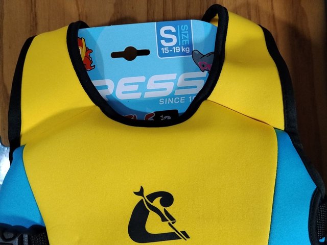 Chaleco Natación Niños Turtle Neopreno