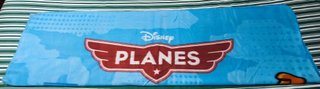 Manta Infantil Super Macia Disney Planes 160x135cm