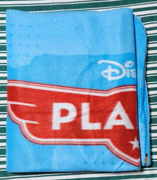 Manta Infantil Super Macia Disney Planes 160x135cm