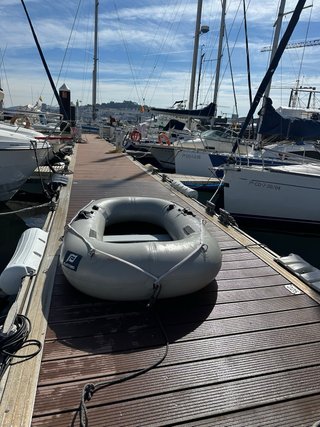 Zodiac Plastimo gris