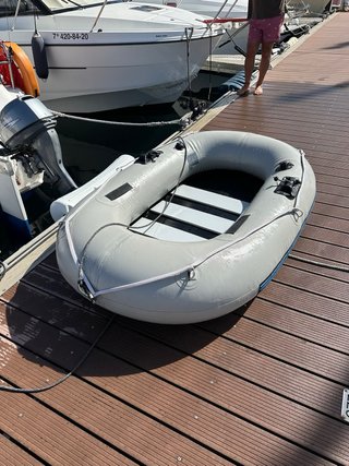 Zodiac Plastimo gris