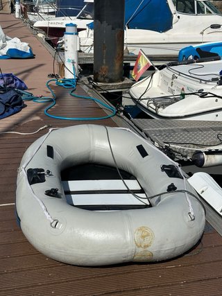 Zodiac Plastimo gris