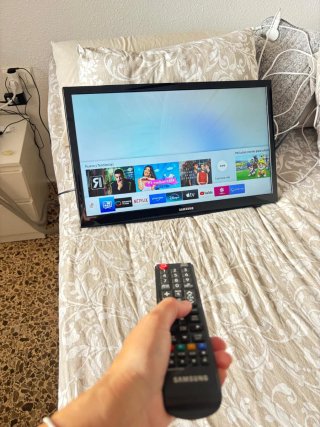 Smart TV Samsung Negra