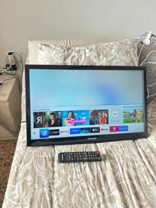 Smart TV Samsung Negra