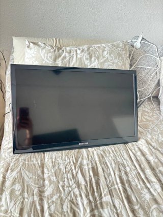 Smart TV Samsung Negra