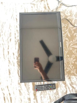 Smart TV Samsung Negra
