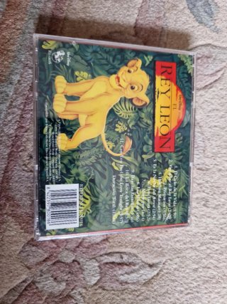 CD El Rey León Banda Sonora Español