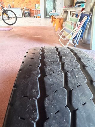 Llantas con neumáticos Fiat ducato y tapacubos 15”